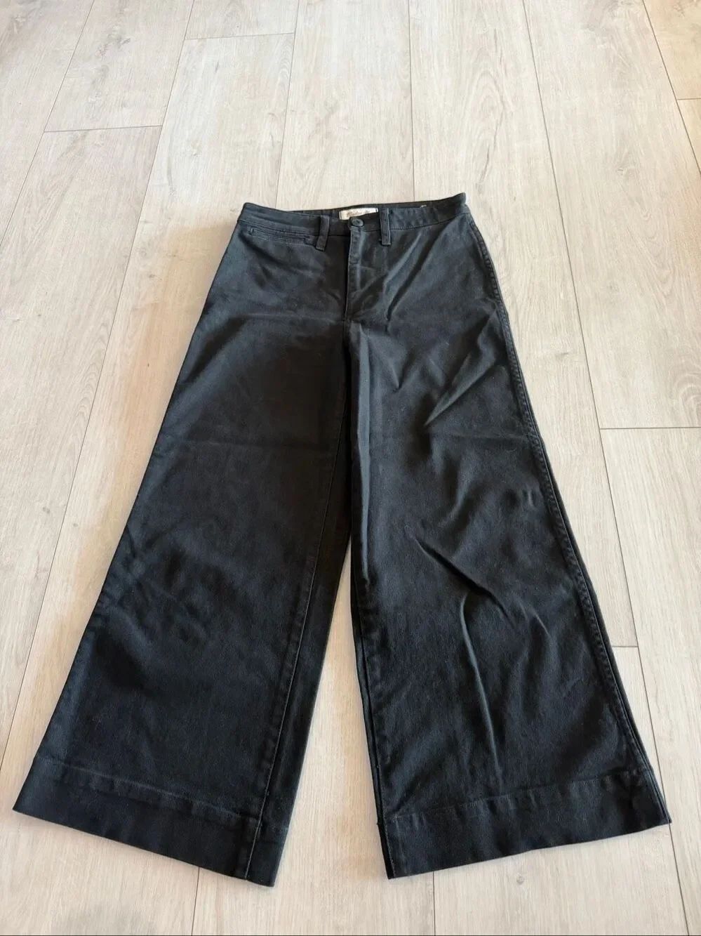Madewell emmett wide le women’s crop jeans size 26